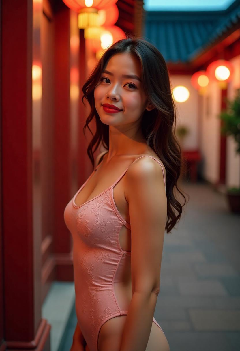 雾港交火剧照：潮湿码头与探照灯